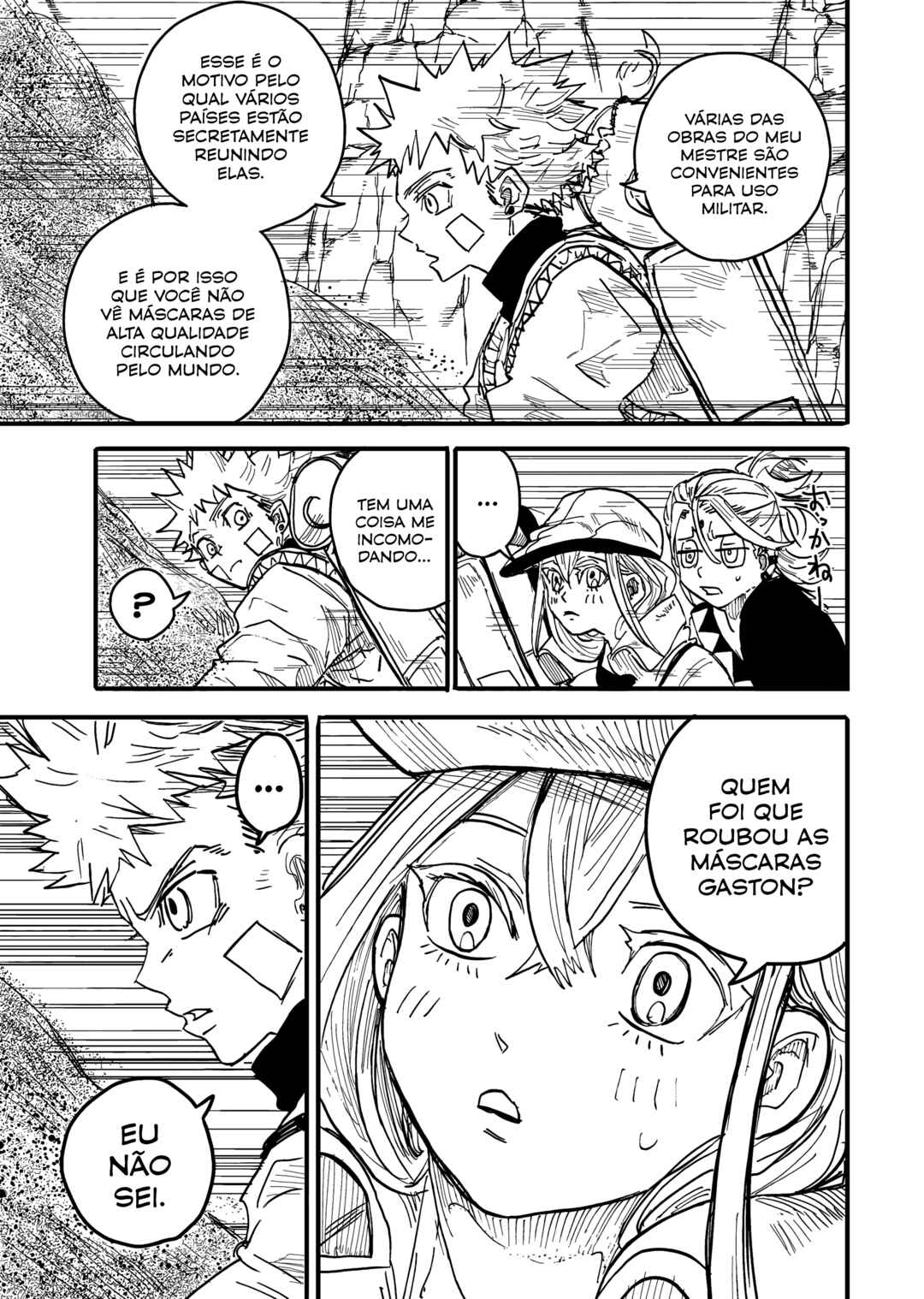 Shuiro no Kamen Chapter 18 - Page 20