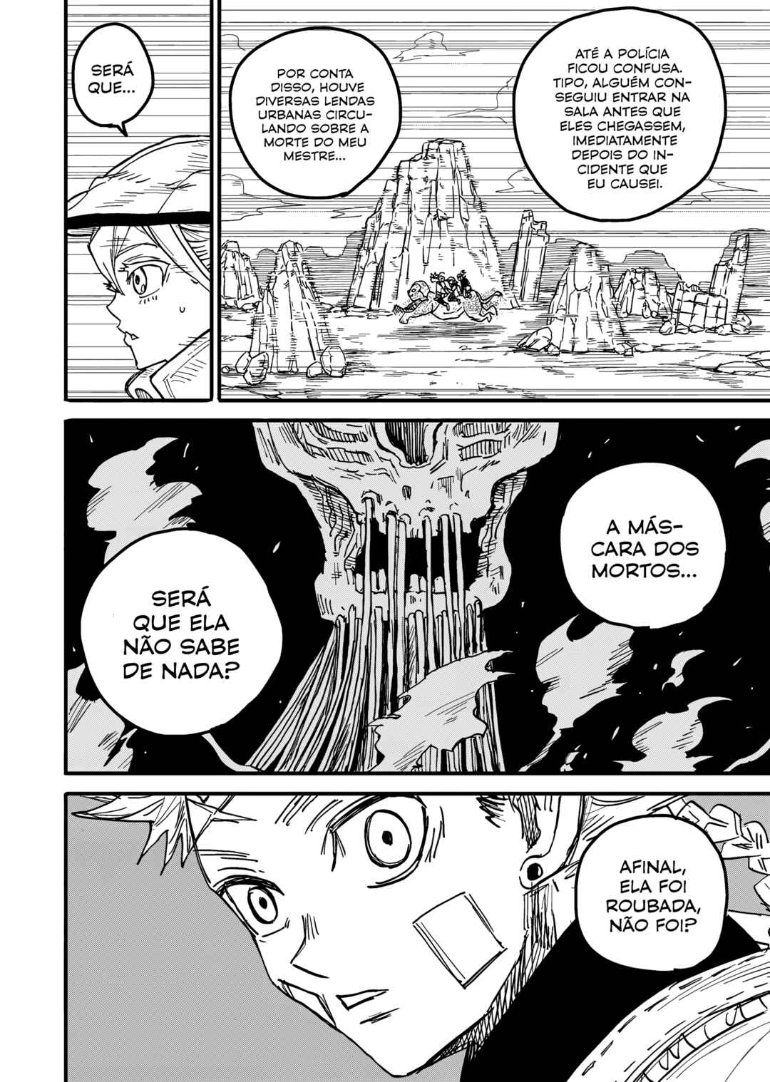 Shuiro no Kamen Chapter 18 - Page 21