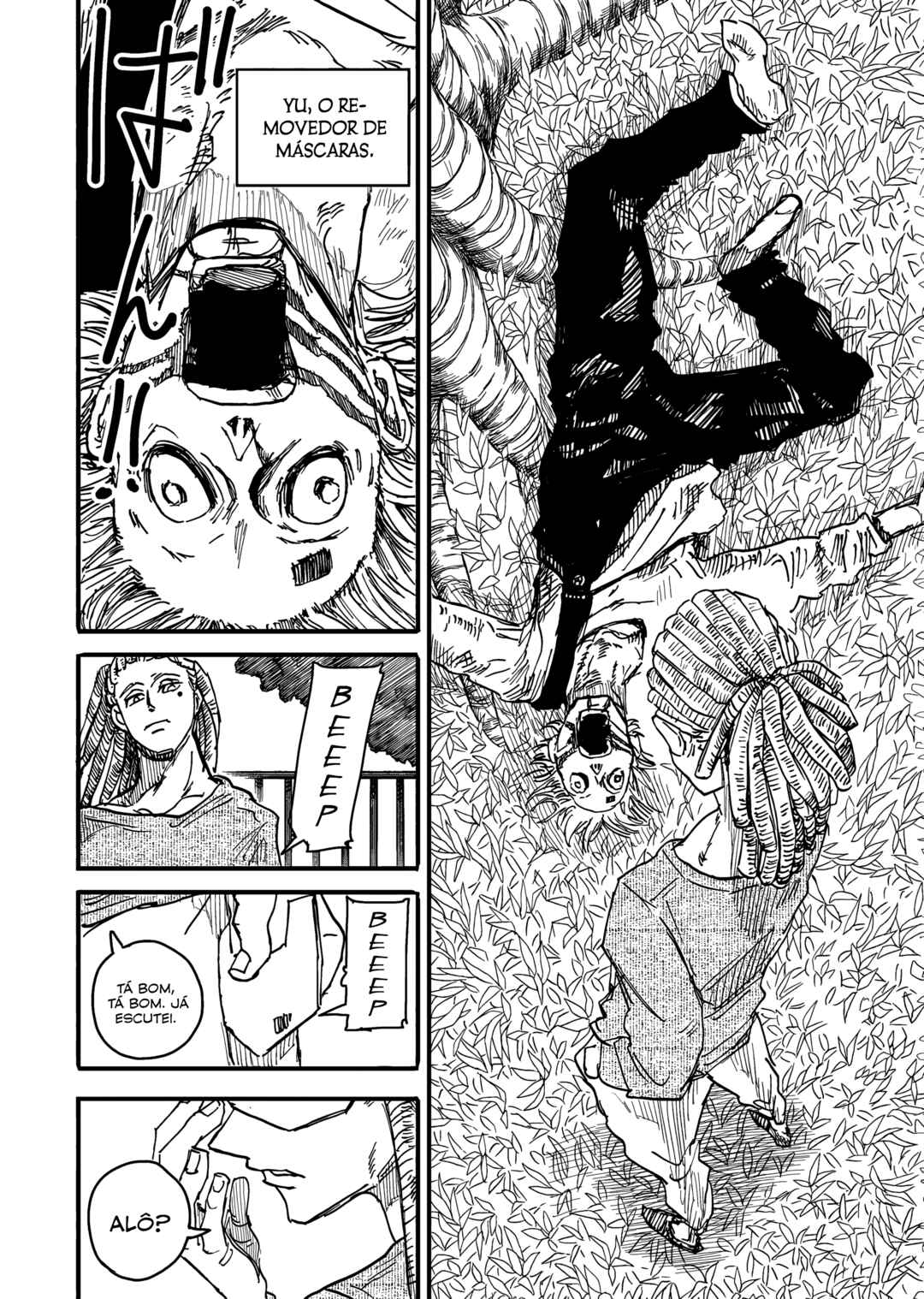 Shuiro no Kamen Chapter 18 - Page 25