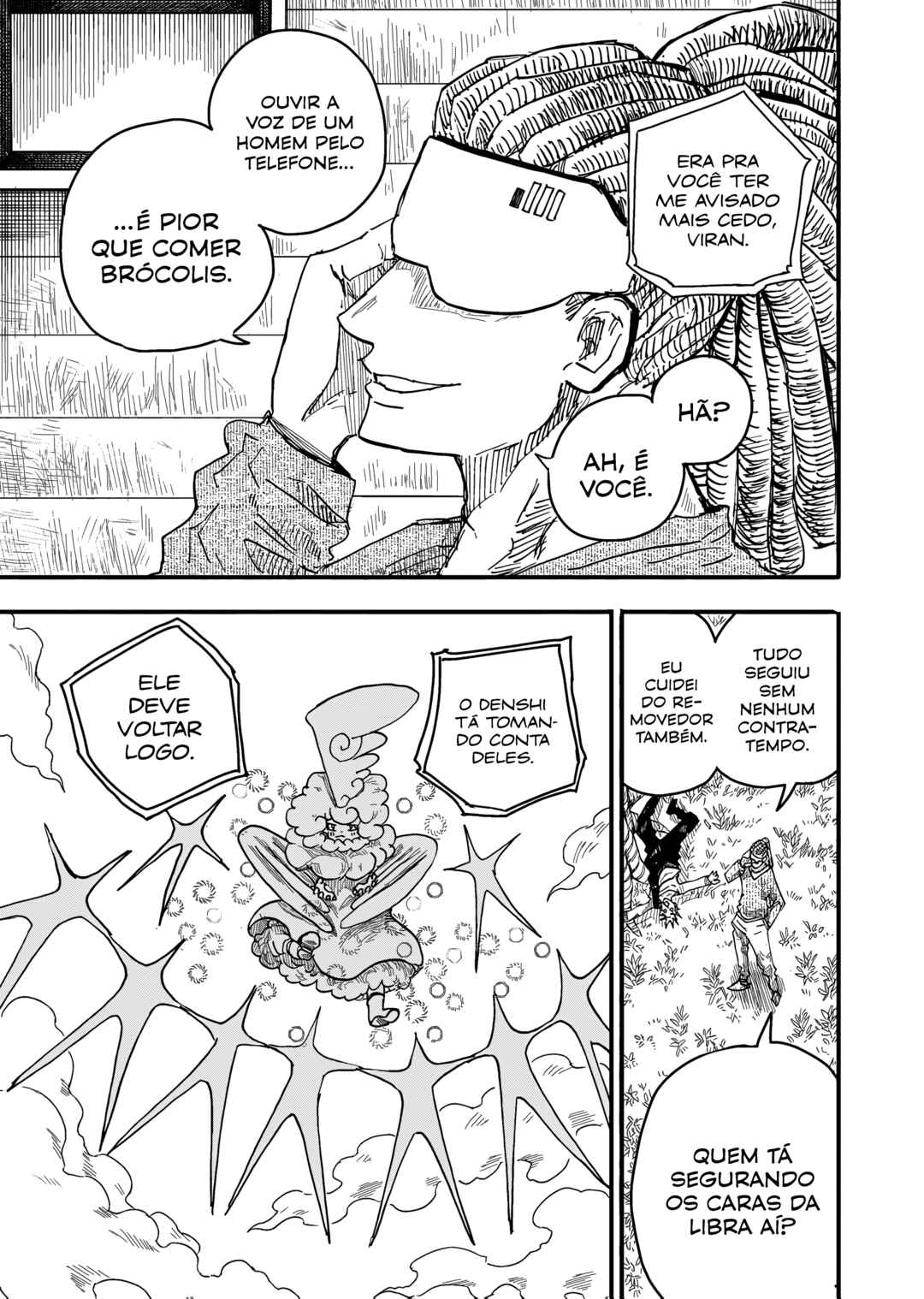 Shuiro no Kamen Chapter 18 - Page 26
