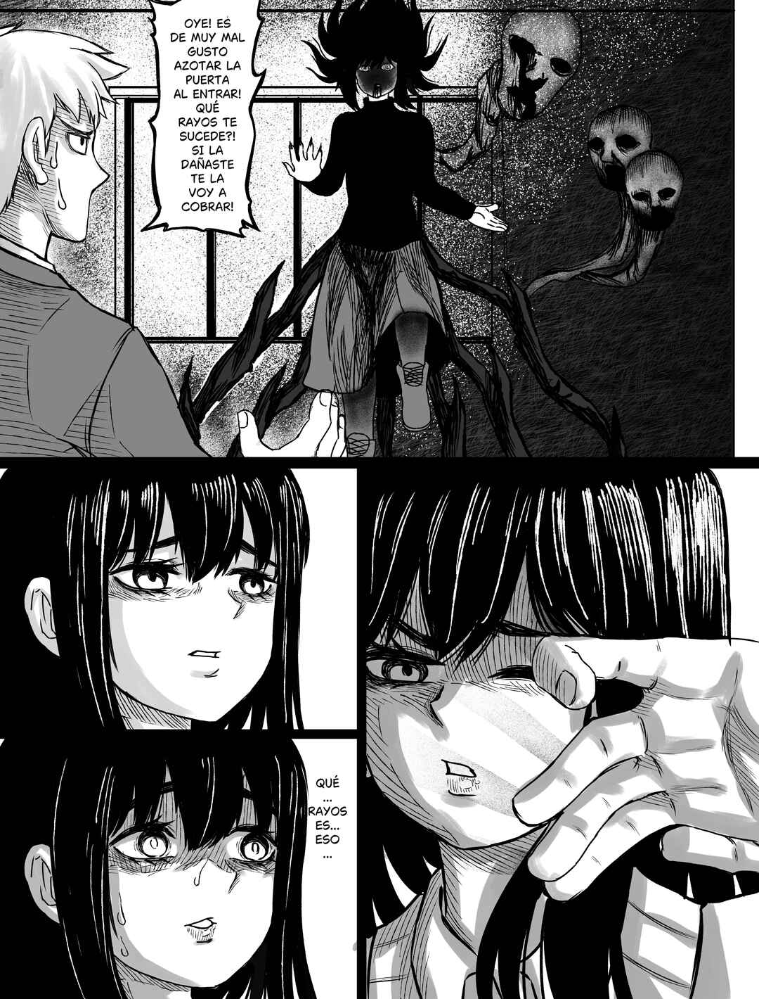 ExorSchism Chapter 4 - Page 17