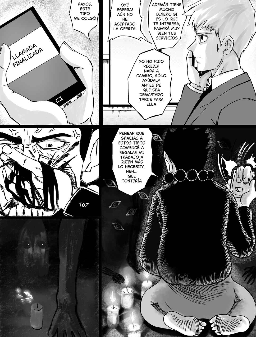 ExorSchism Chapter 4 - Page 4