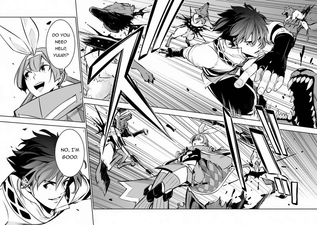 Shijou Saikyou no Mahou Kenshi, F Rank Boukensha ni Tensei Suru ~Kensei to Matei, 2 Tsu no Zense wo motta Otoko no Eiyuutan~ Chapter 104 - Page 11