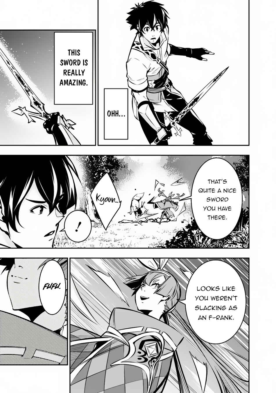 Shijou Saikyou no Mahou Kenshi, F Rank Boukensha ni Tensei Suru ~Kensei to Matei, 2 Tsu no Zense wo motta Otoko no Eiyuutan~ Chapter 104 - Page 13