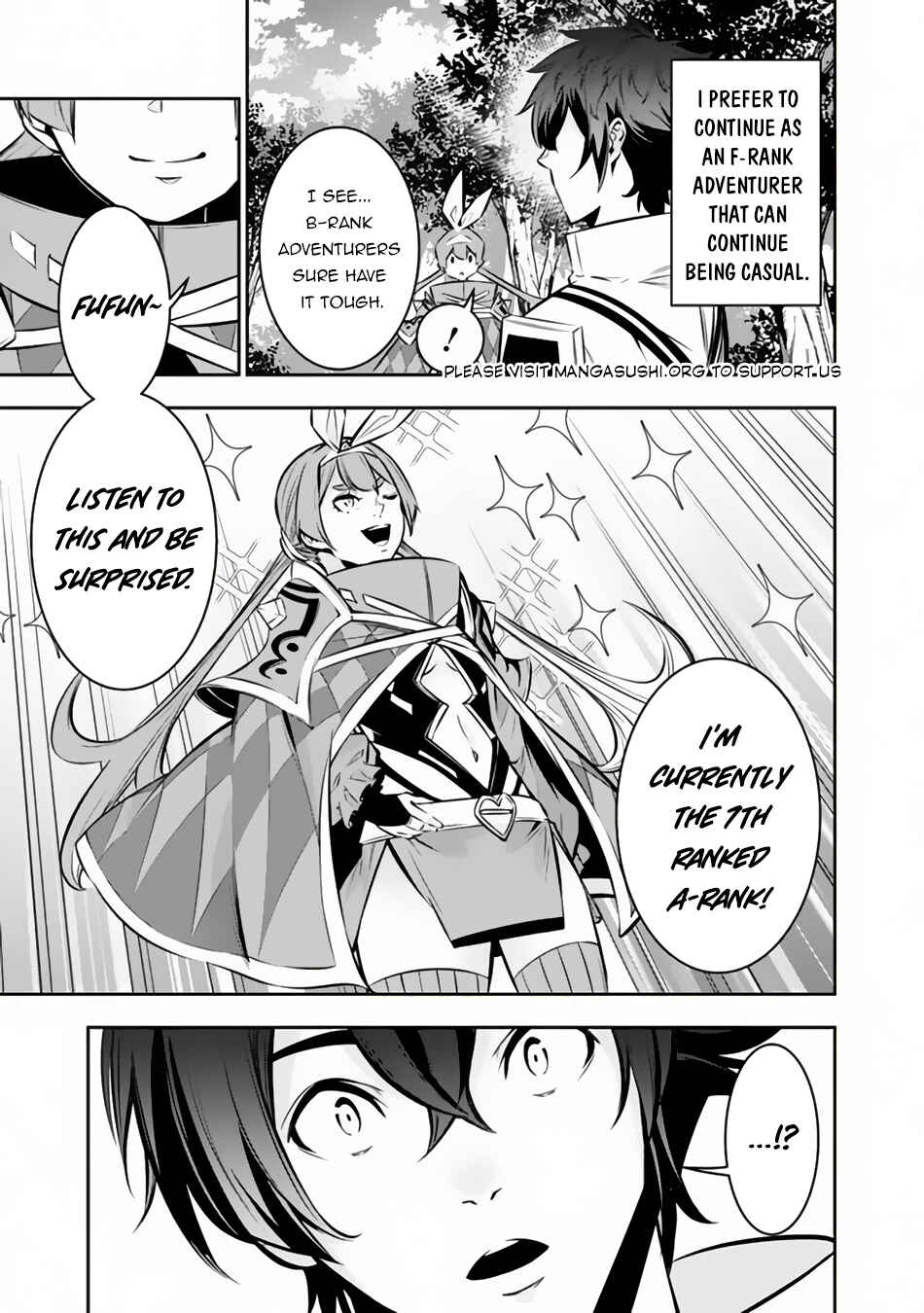 Shijou Saikyou no Mahou Kenshi, F Rank Boukensha ni Tensei Suru ~Kensei to Matei, 2 Tsu no Zense wo motta Otoko no Eiyuutan~ Chapter 104 - Page 6