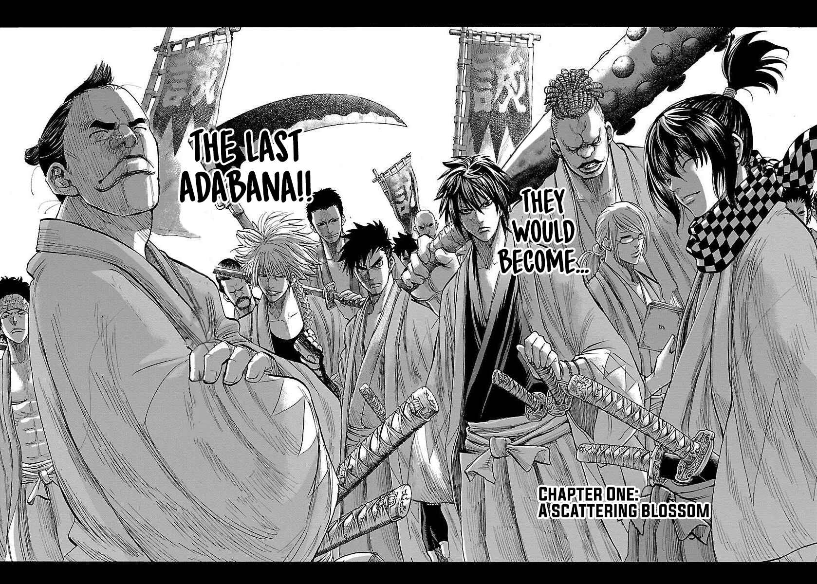 Chiruran: Shinsengumi Requiem Chapter 1 - Page 11