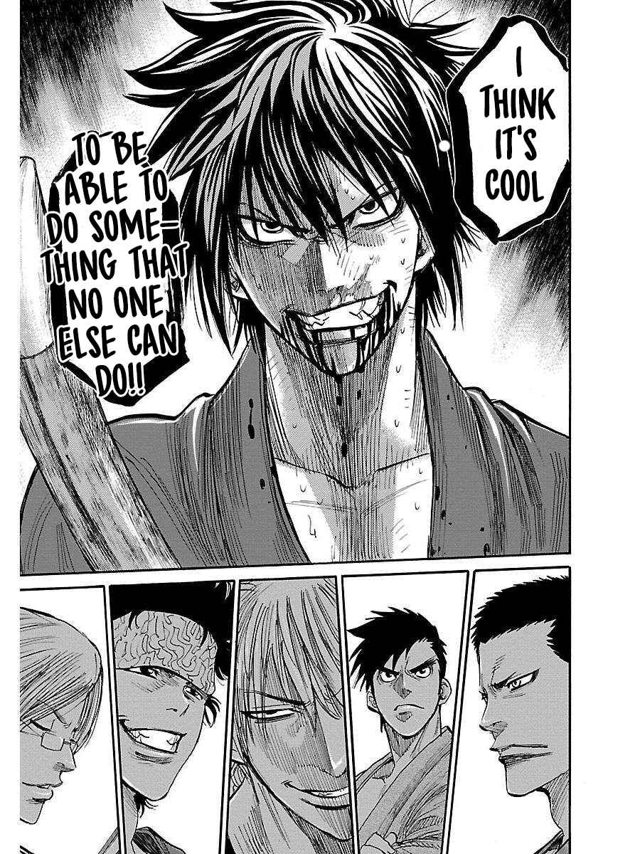 Chiruran: Shinsengumi Requiem Chapter 1 - Page 52