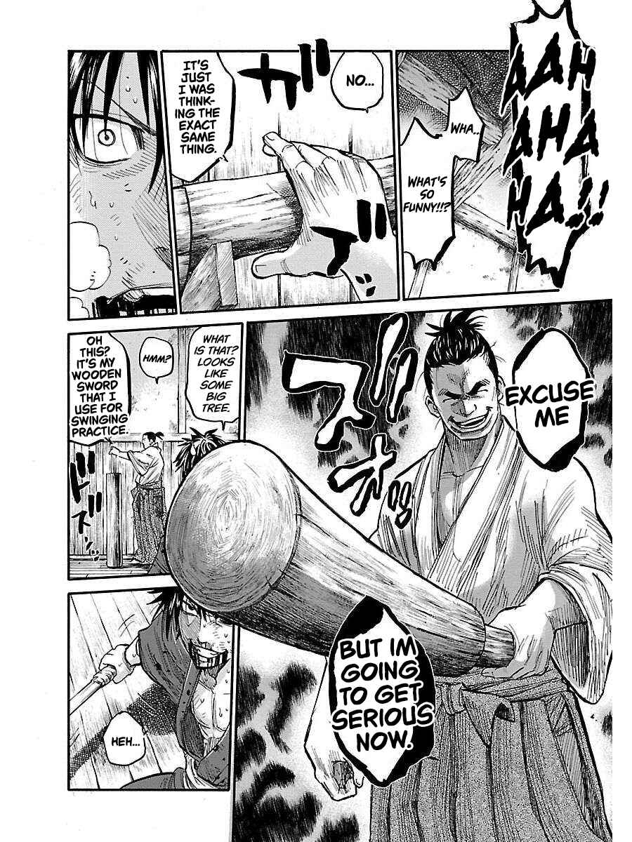Chiruran: Shinsengumi Requiem Chapter 1 - Page 53