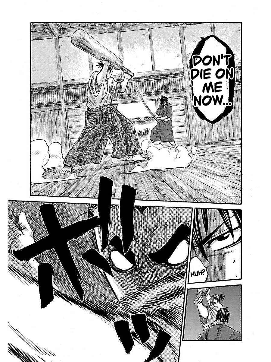 Chiruran: Shinsengumi Requiem Chapter 1 - Page 54
