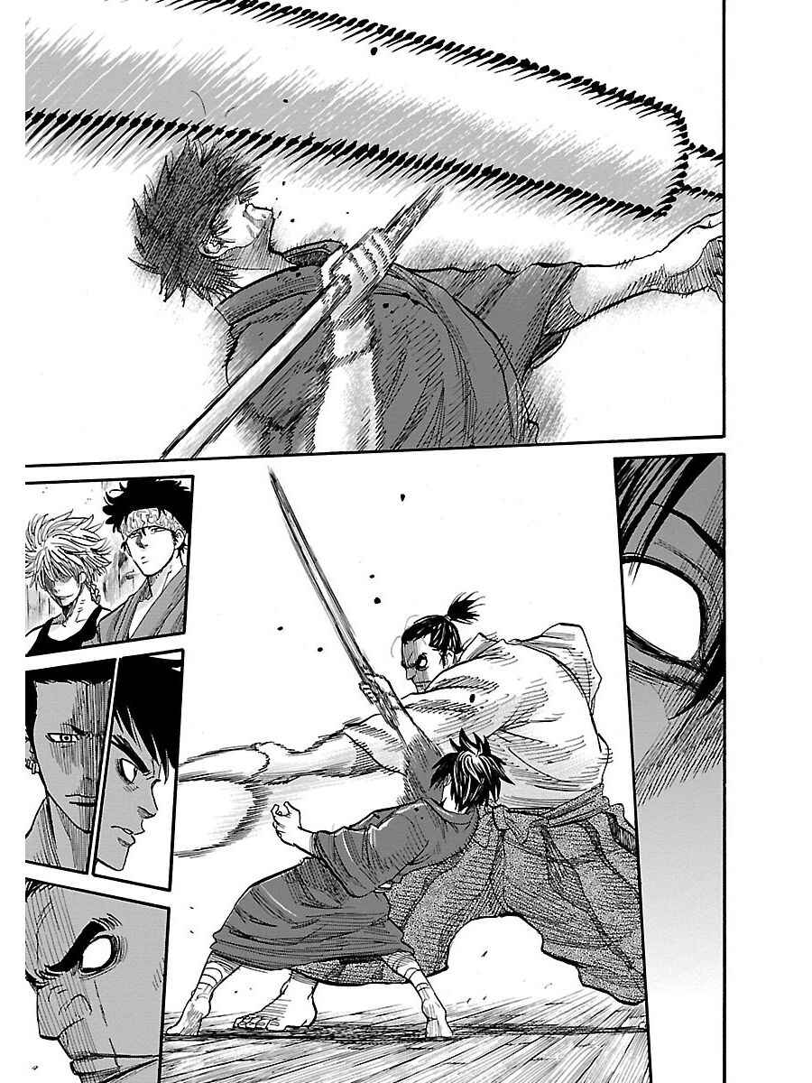 Chiruran: Shinsengumi Requiem Chapter 1 - Page 59