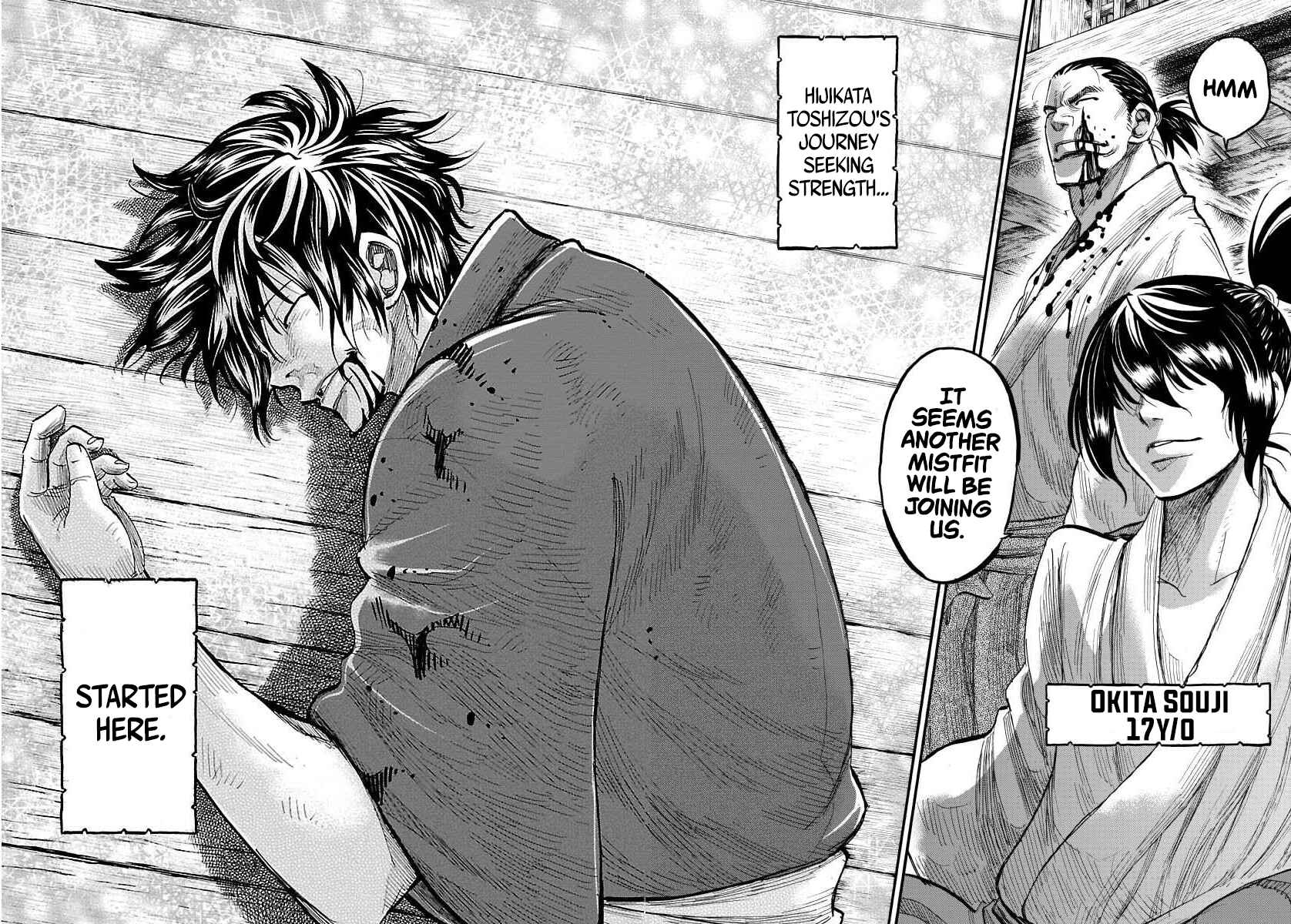 Chiruran: Shinsengumi Requiem Chapter 1 - Page 64