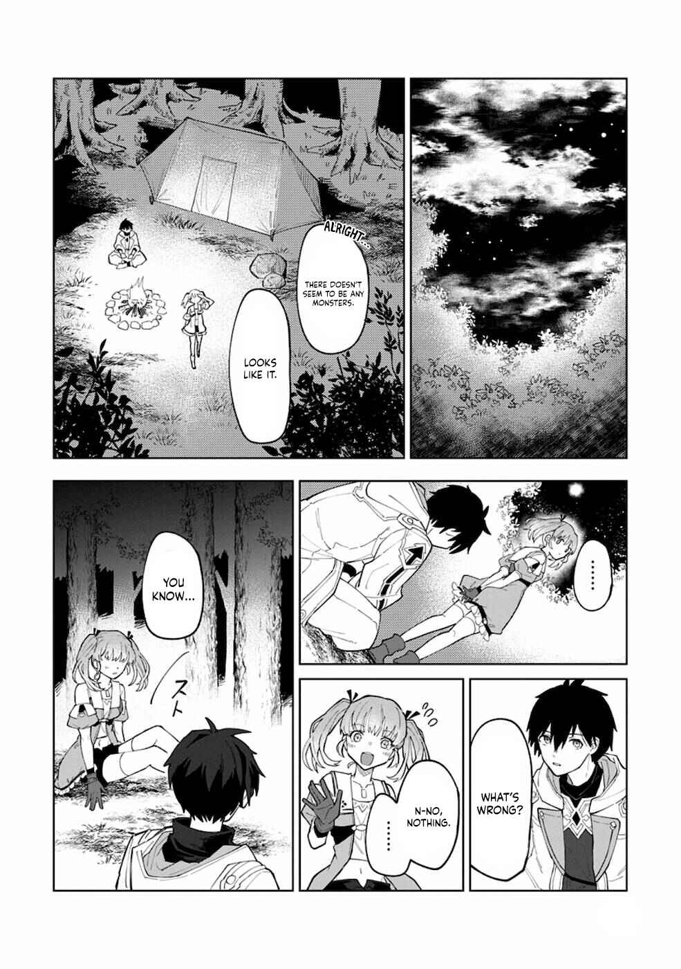 Yuusha Party wo Tsuihou Sareta Shiro Madoushi, S-Rank Boukensha ni Hirowareru: Kono Shiro Madoushi ga Kikakugai Sugiru Chapter 3 - Page 11