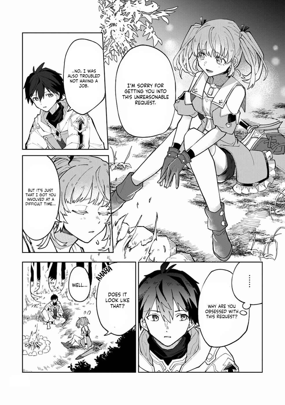 Yuusha Party wo Tsuihou Sareta Shiro Madoushi, S-Rank Boukensha ni Hirowareru: Kono Shiro Madoushi ga Kikakugai Sugiru Chapter 3 - Page 12