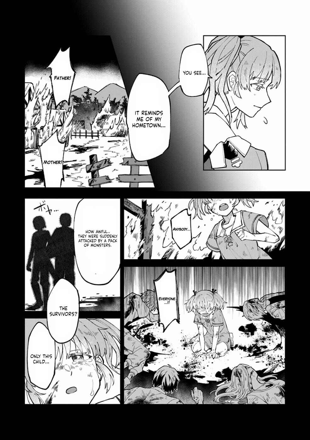 Yuusha Party wo Tsuihou Sareta Shiro Madoushi, S-Rank Boukensha ni Hirowareru: Kono Shiro Madoushi ga Kikakugai Sugiru Chapter 3 - Page 13