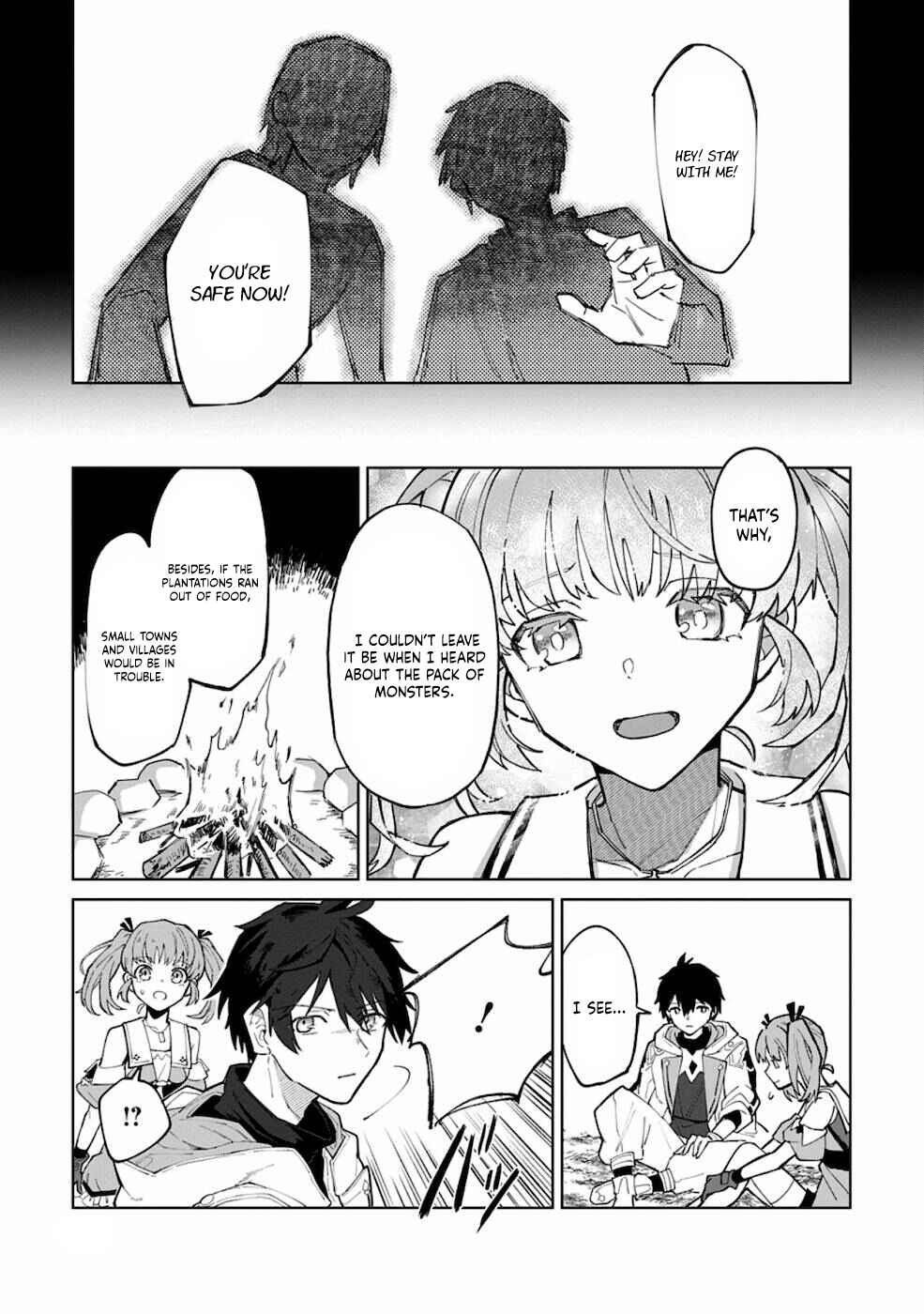 Yuusha Party wo Tsuihou Sareta Shiro Madoushi, S-Rank Boukensha ni Hirowareru: Kono Shiro Madoushi ga Kikakugai Sugiru Chapter 3 - Page 14