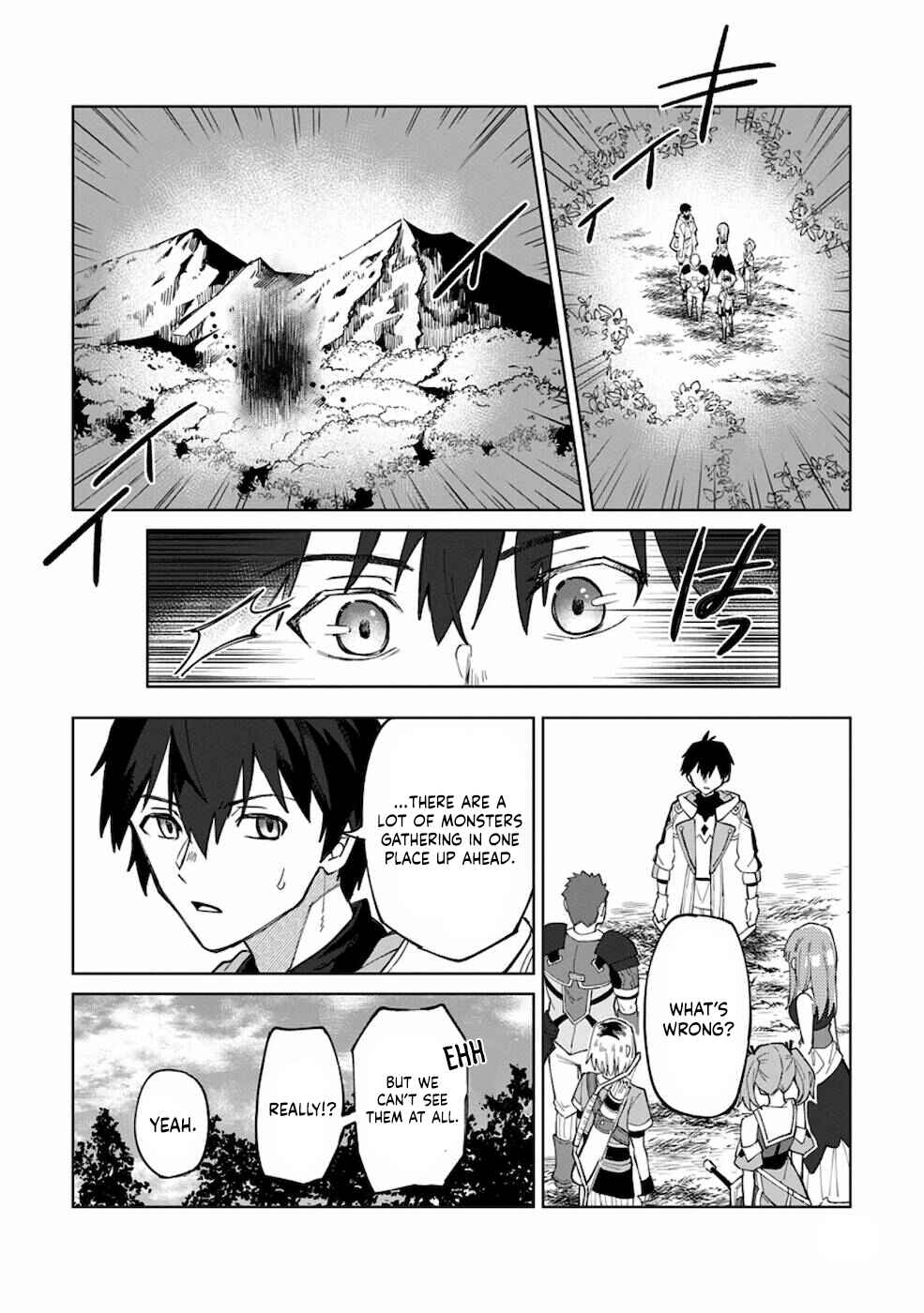 Yuusha Party wo Tsuihou Sareta Shiro Madoushi, S-Rank Boukensha ni Hirowareru: Kono Shiro Madoushi ga Kikakugai Sugiru Chapter 3 - Page 19