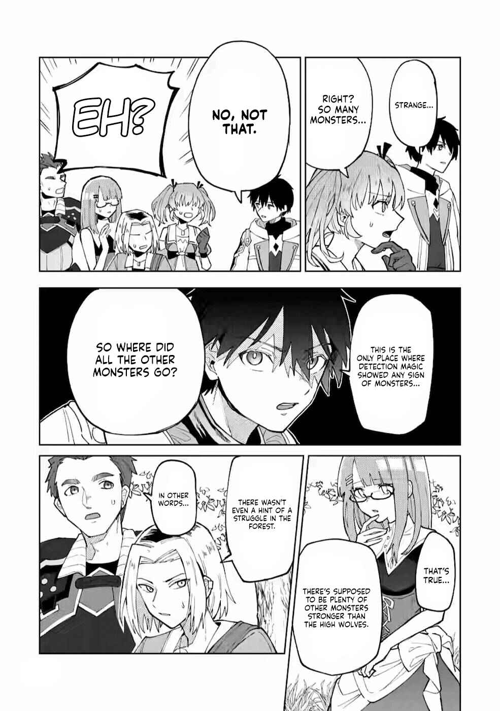 Yuusha Party wo Tsuihou Sareta Shiro Madoushi, S-Rank Boukensha ni Hirowareru: Kono Shiro Madoushi ga Kikakugai Sugiru Chapter 3 - Page 24