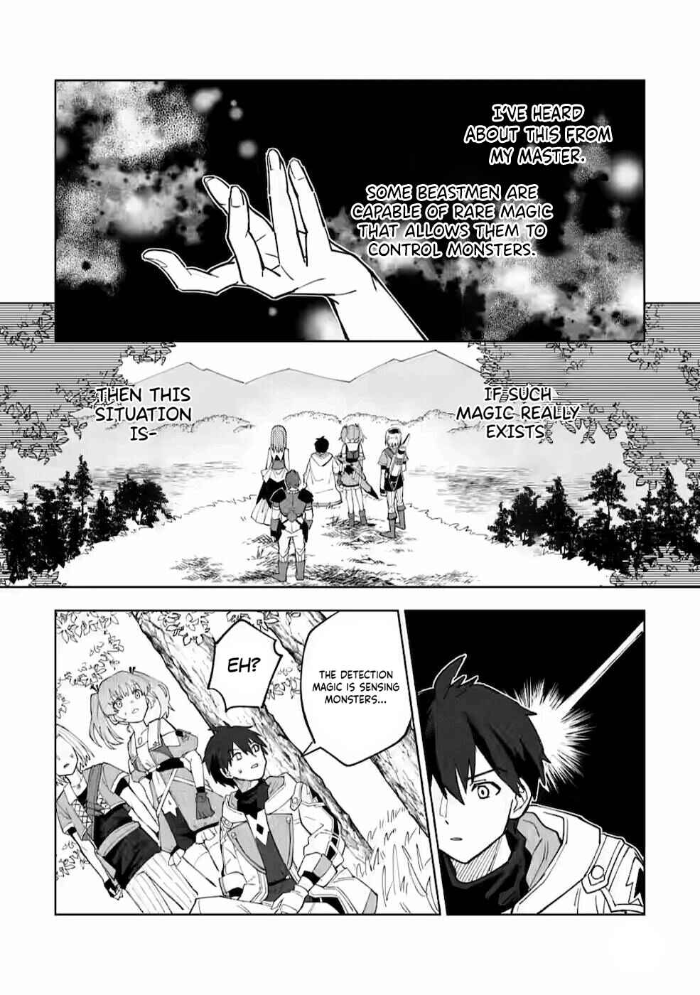 Yuusha Party wo Tsuihou Sareta Shiro Madoushi, S-Rank Boukensha ni Hirowareru: Kono Shiro Madoushi ga Kikakugai Sugiru Chapter 3 - Page 29