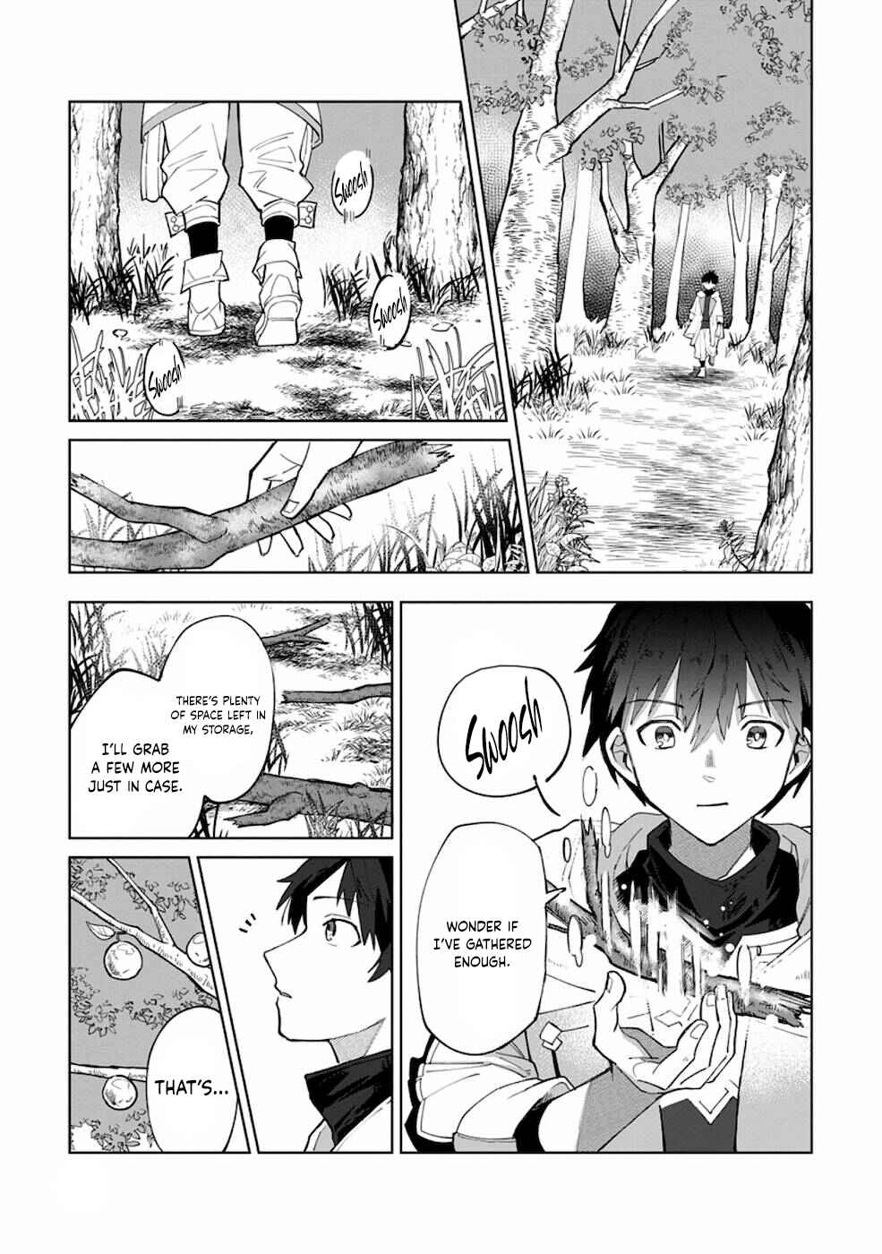 Yuusha Party wo Tsuihou Sareta Shiro Madoushi, S-Rank Boukensha ni Hirowareru: Kono Shiro Madoushi ga Kikakugai Sugiru Chapter 3 - Page 4