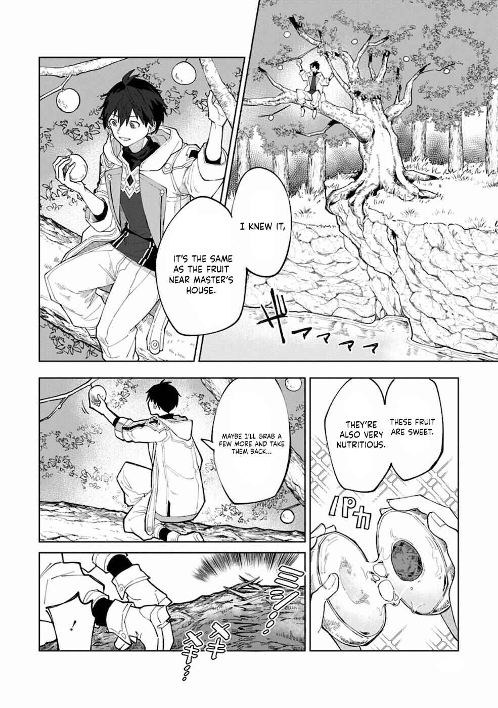 Yuusha Party wo Tsuihou Sareta Shiro Madoushi, S-Rank Boukensha ni Hirowareru: Kono Shiro Madoushi ga Kikakugai Sugiru Chapter 3 - Page 5