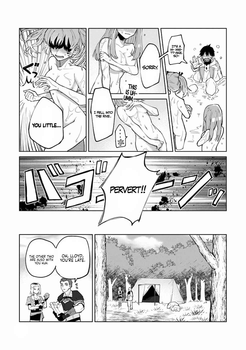 Yuusha Party wo Tsuihou Sareta Shiro Madoushi, S-Rank Boukensha ni Hirowareru: Kono Shiro Madoushi ga Kikakugai Sugiru Chapter 3 - Page 8
