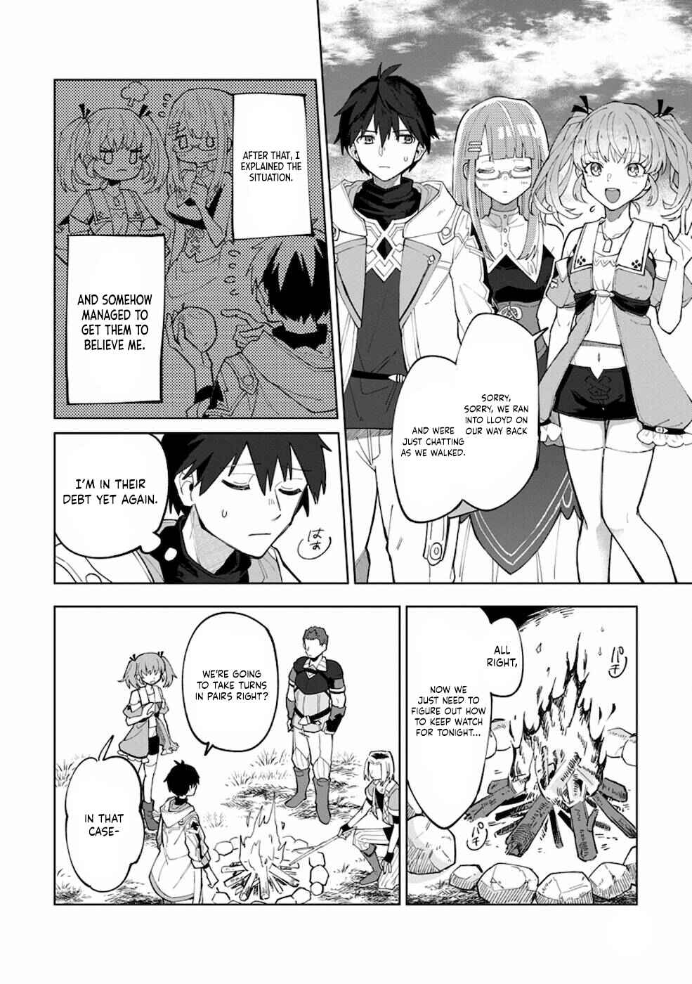 Yuusha Party wo Tsuihou Sareta Shiro Madoushi, S-Rank Boukensha ni Hirowareru: Kono Shiro Madoushi ga Kikakugai Sugiru Chapter 3 - Page 9