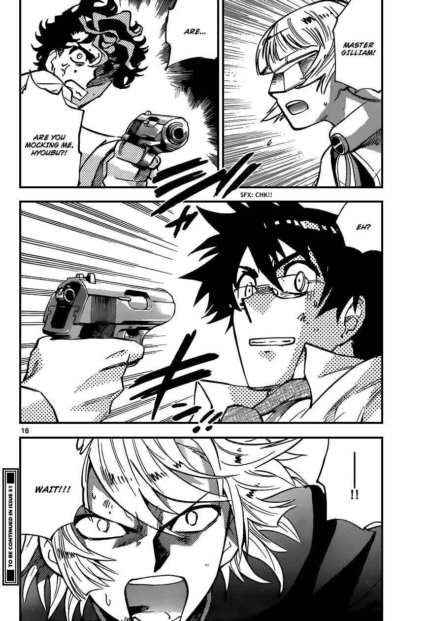 Zettai Karen Children Chapter 366 - Page 19