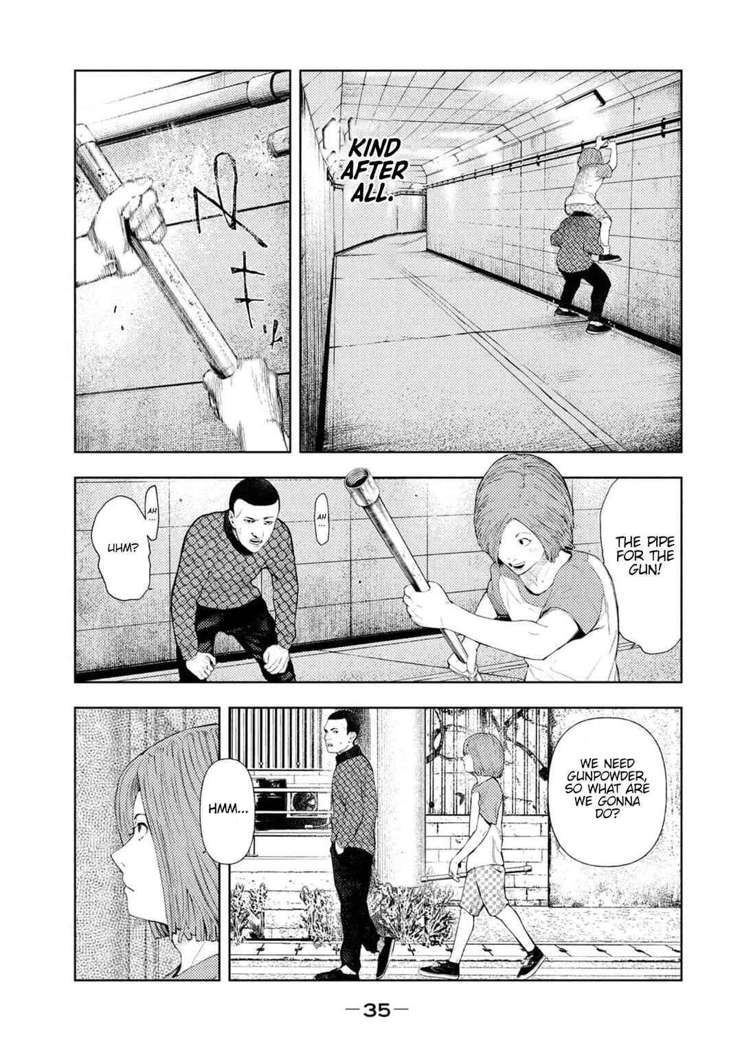 Amateur Vigilante Chapter 25 - Page 11