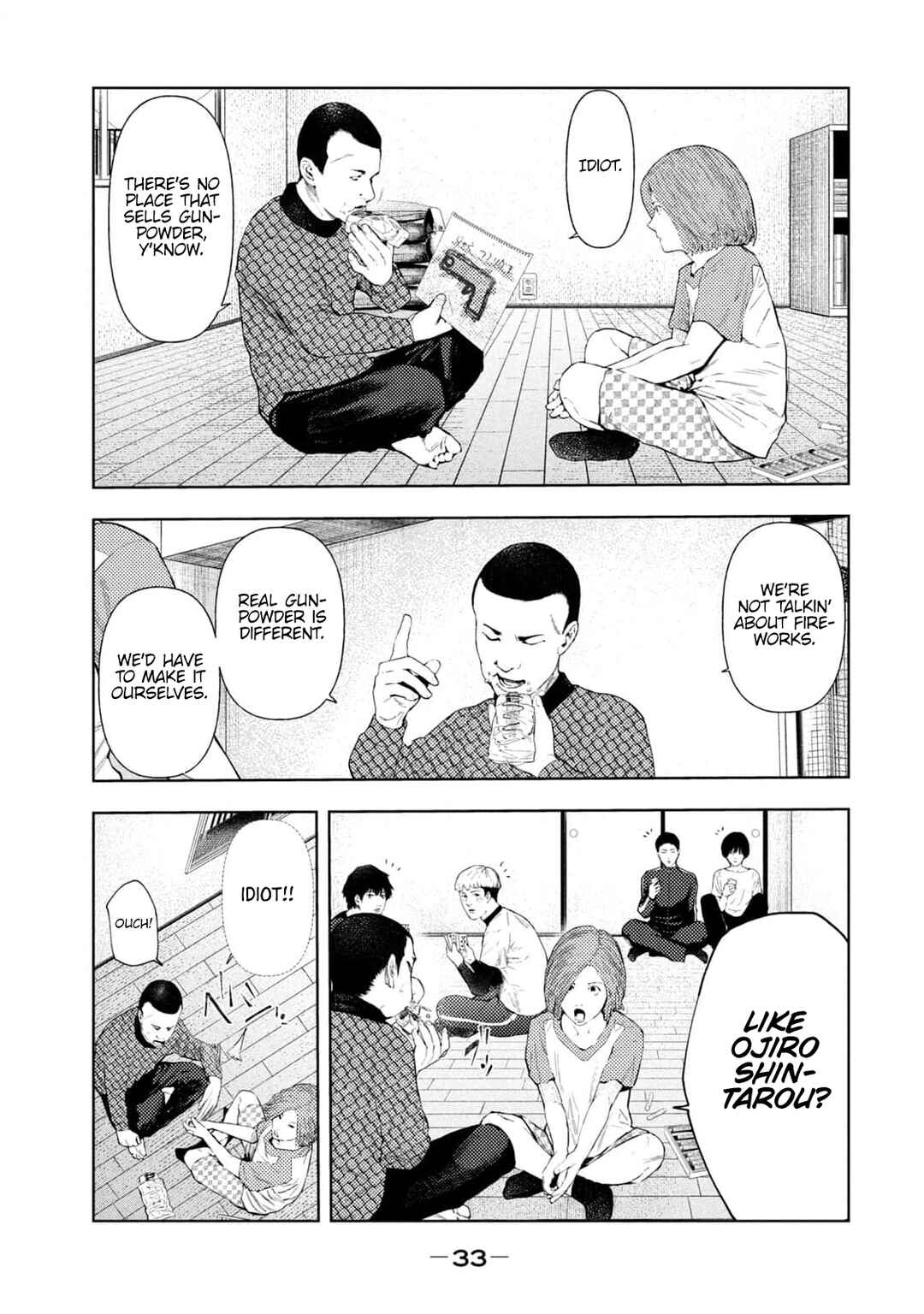 Amateur Vigilante Chapter 25 - Page 9
