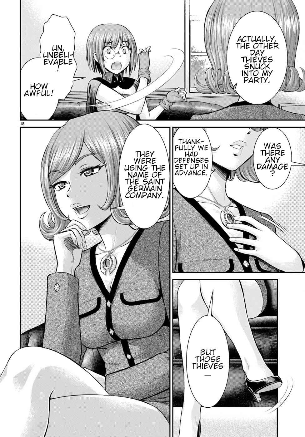 Karma na Skill de Musou suru Isekai Harem Kaitoudan Chapter 19 - Page 18