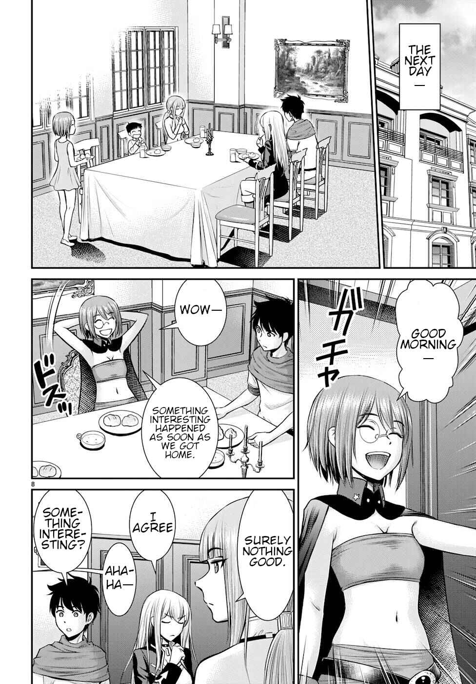 Karma na Skill de Musou suru Isekai Harem Kaitoudan Chapter 19 - Page 8