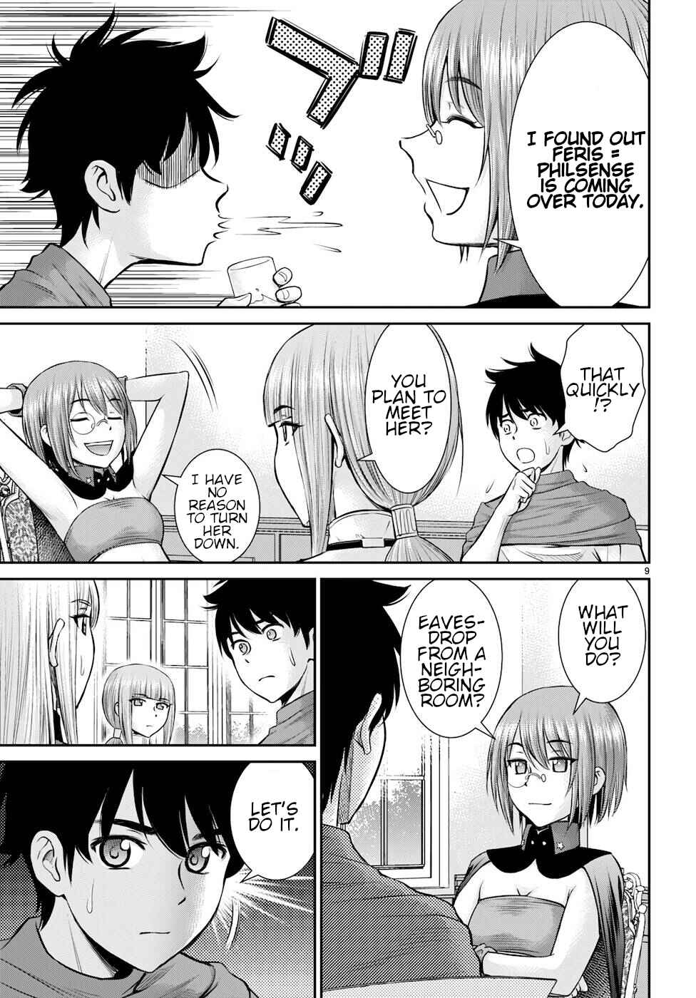 Karma na Skill de Musou suru Isekai Harem Kaitoudan Chapter 19 - Page 9