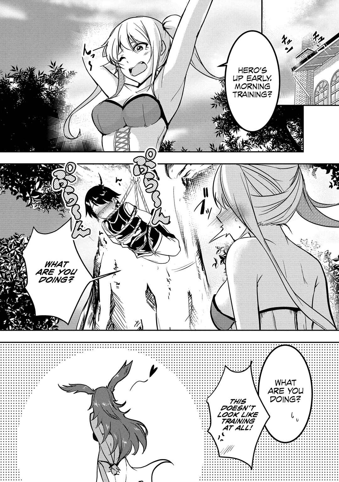 Yuusha-sama, Sakuya mo Otanoshimi deshita ne. Chapter 6 - Page 17