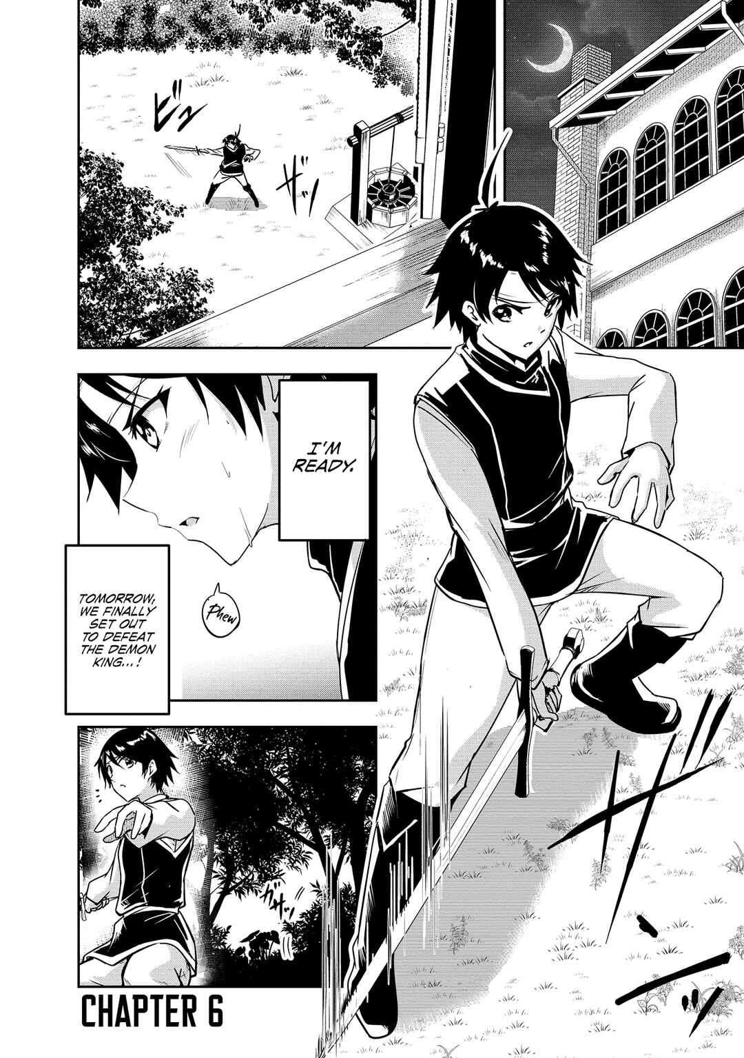 Yuusha-sama, Sakuya mo Otanoshimi deshita ne. Chapter 6 - Page 2