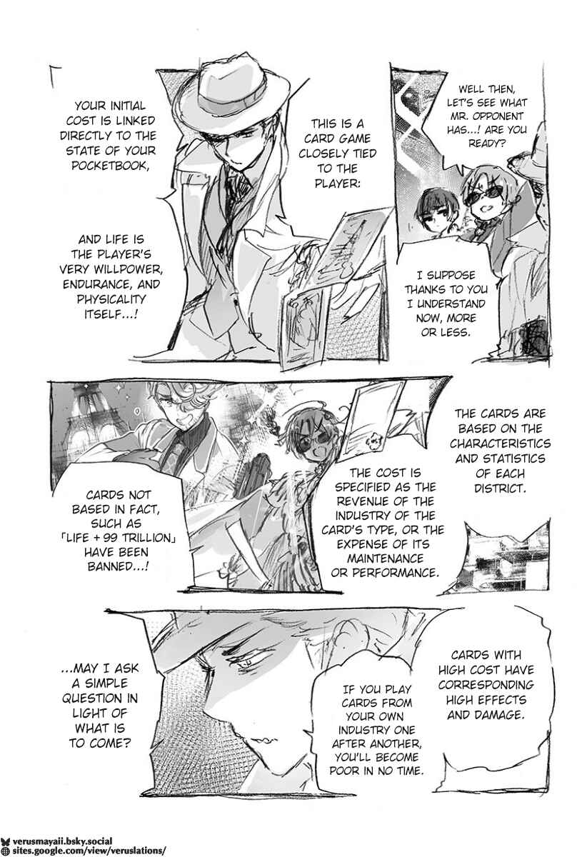 Hetalia World★Stars: Gangsta Chapter 5 - Page 3