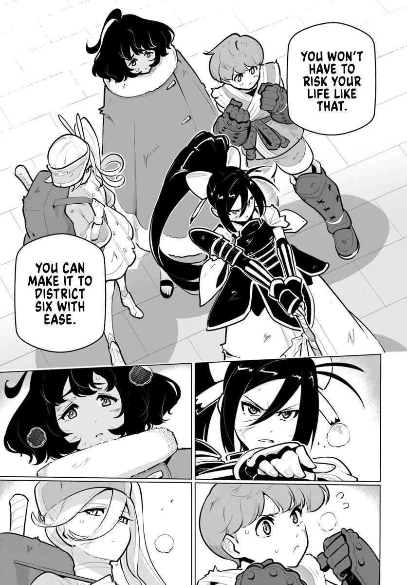 Sekai Saikyou no Kouei ~Meikyuukoku no Shinjin Tansakusha~ Chapter 34 - Page 11