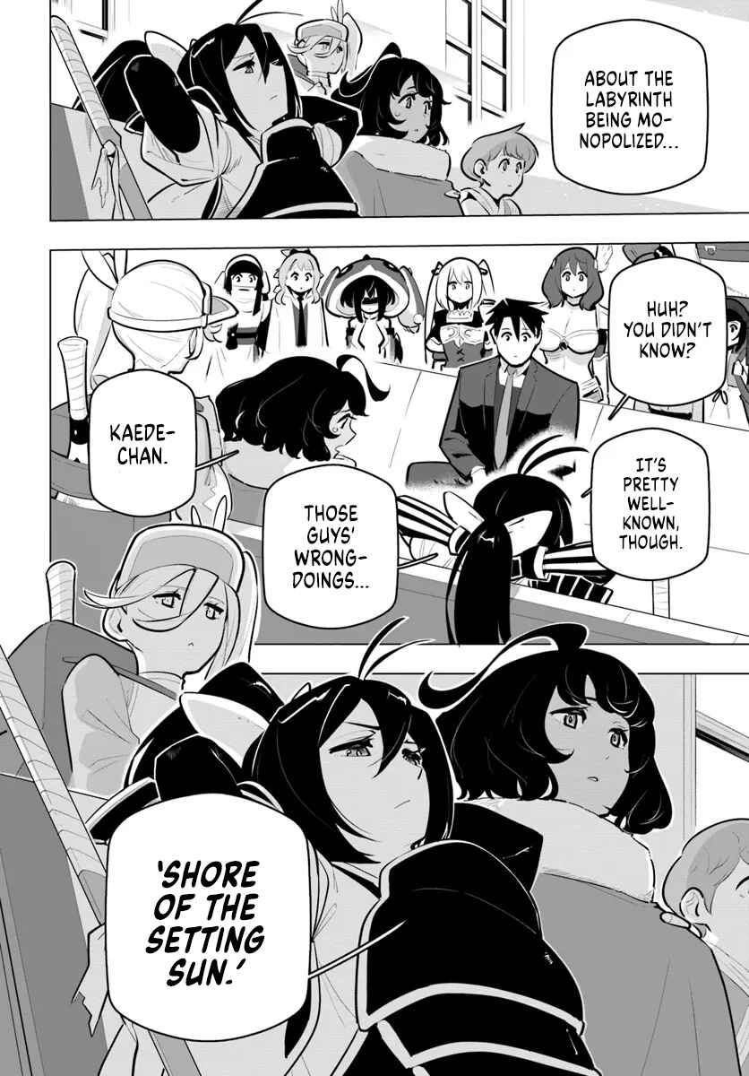 Sekai Saikyou no Kouei ~Meikyuukoku no Shinjin Tansakusha~ Chapter 34 - Page 22