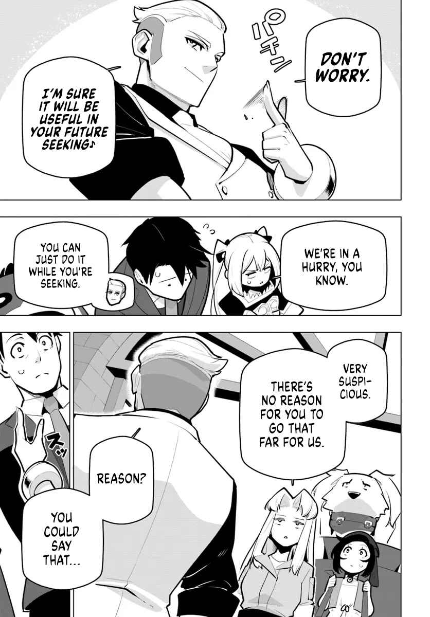 Sekai Saikyou no Kouei ~Meikyuukoku no Shinjin Tansakusha~ Chapter 34 - Page 3