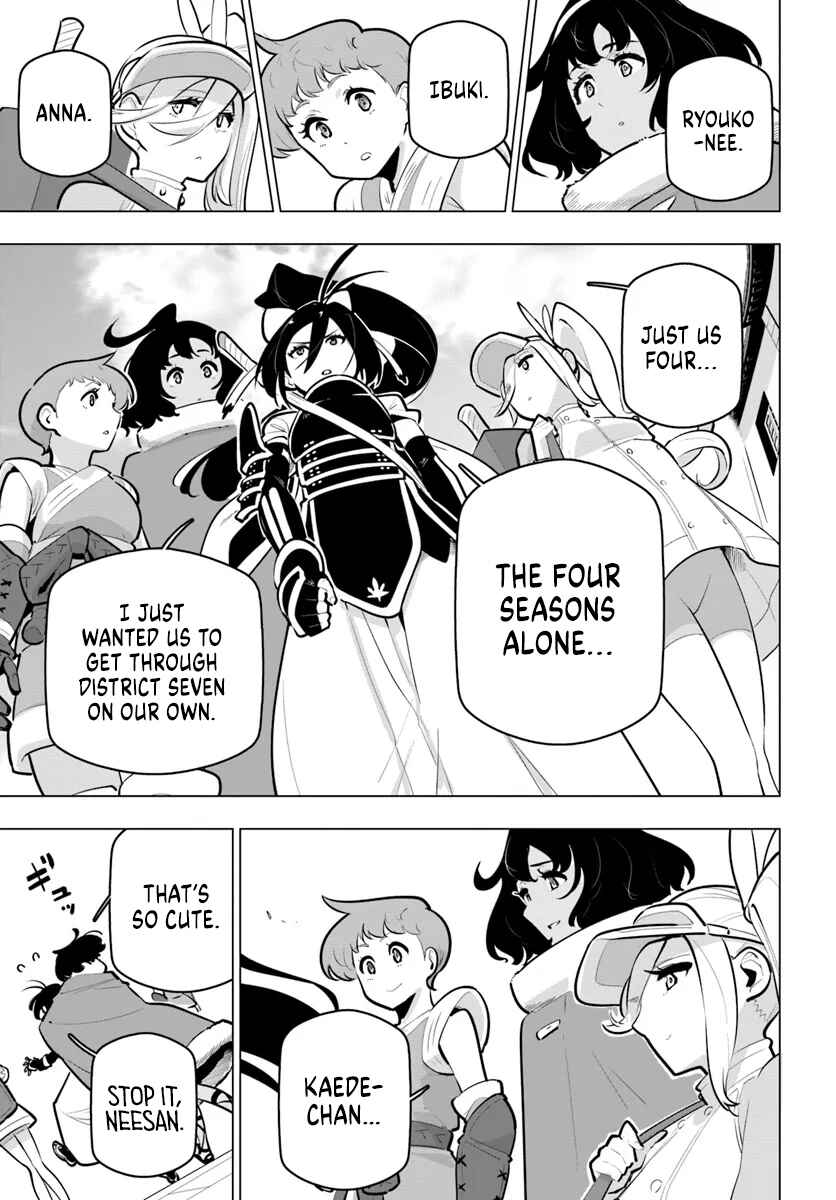 Sekai Saikyou no Kouei ~Meikyuukoku no Shinjin Tansakusha~ Chapter 34 - Page 39