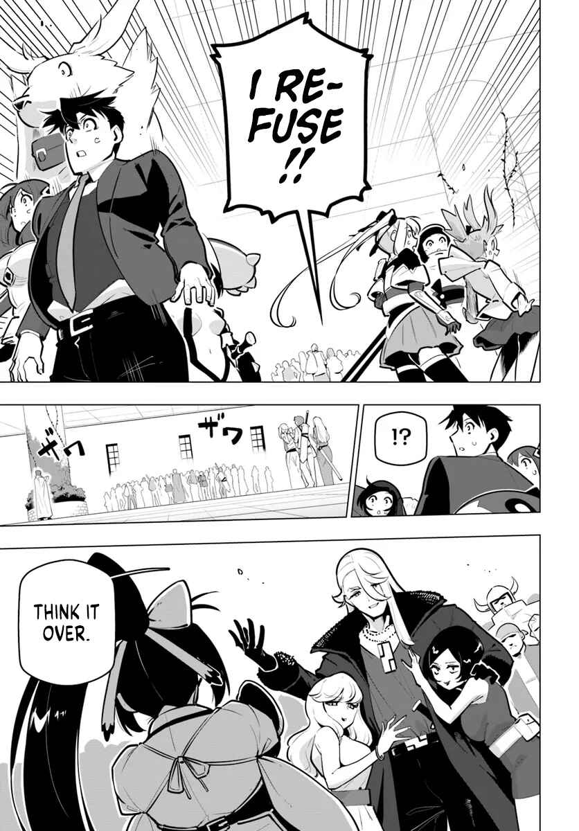 Sekai Saikyou no Kouei ~Meikyuukoku no Shinjin Tansakusha~ Chapter 34 - Page 9
