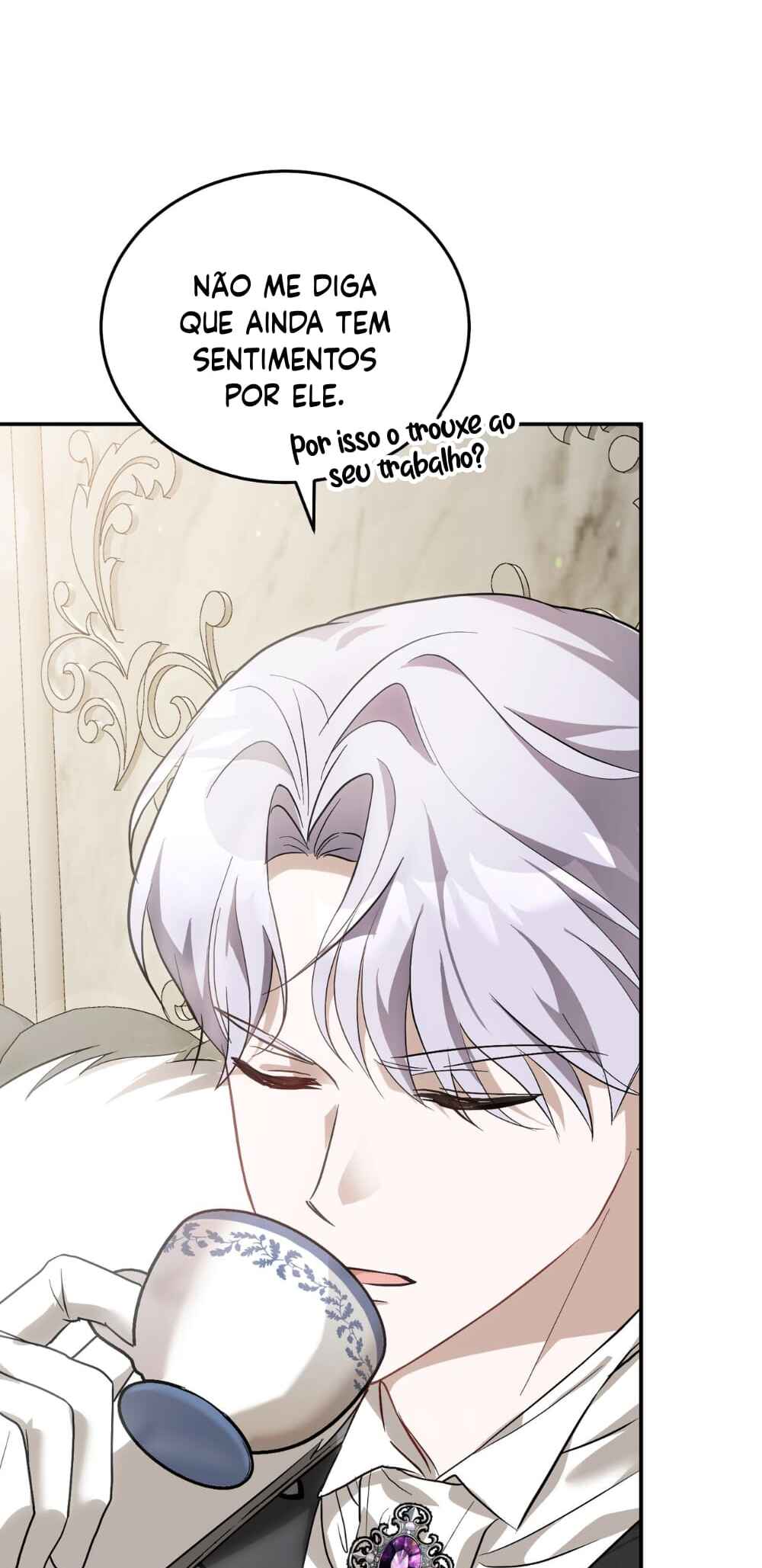 The Duke Needs His Coffee Chapter 1 - Page 39