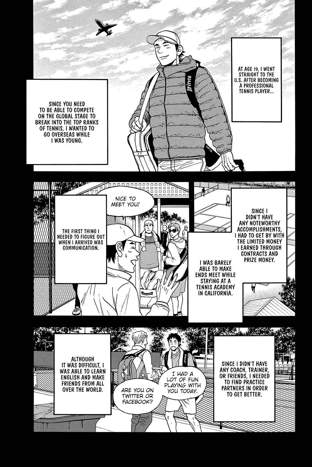 Baby Steps Chapter 352 - Page 14