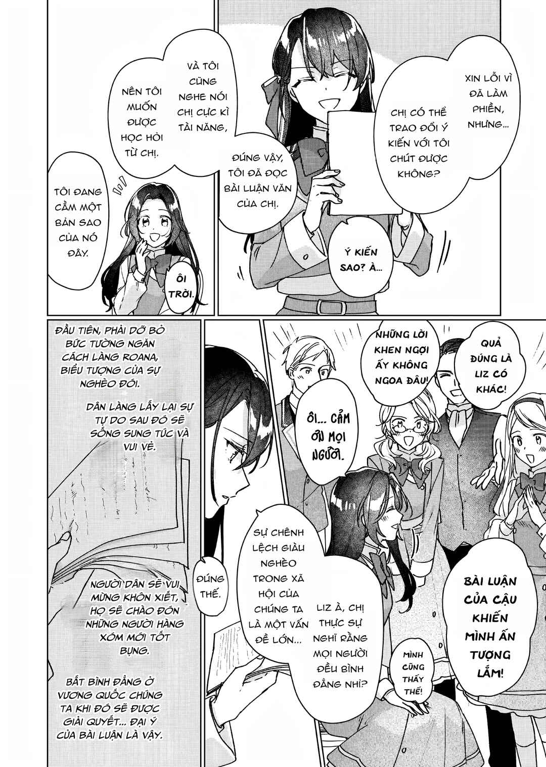 Rekishi ni Nokoru Akujo ni Naruzo - Akuyaku Reijou ni Naru hodo Ouji no Dekiai wa Kasoku Suru you desu! Chapter 9 - Page 20