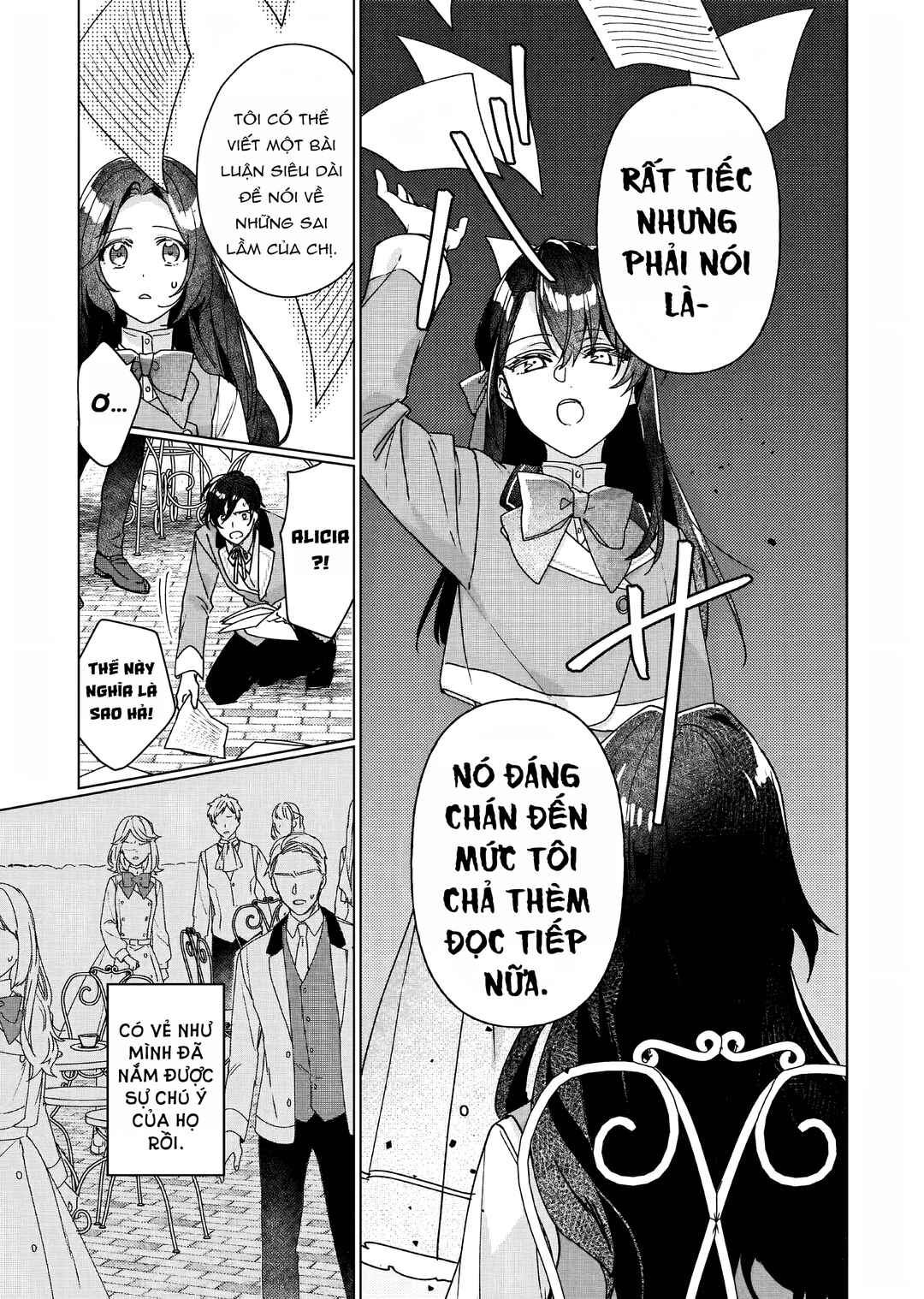 Rekishi ni Nokoru Akujo ni Naruzo - Akuyaku Reijou ni Naru hodo Ouji no Dekiai wa Kasoku Suru you desu! Chapter 9 - Page 21