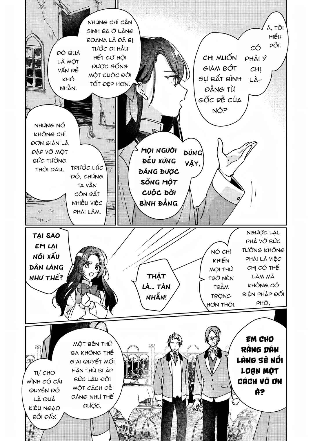 Rekishi ni Nokoru Akujo ni Naruzo - Akuyaku Reijou ni Naru hodo Ouji no Dekiai wa Kasoku Suru you desu! Chapter 9 - Page 25