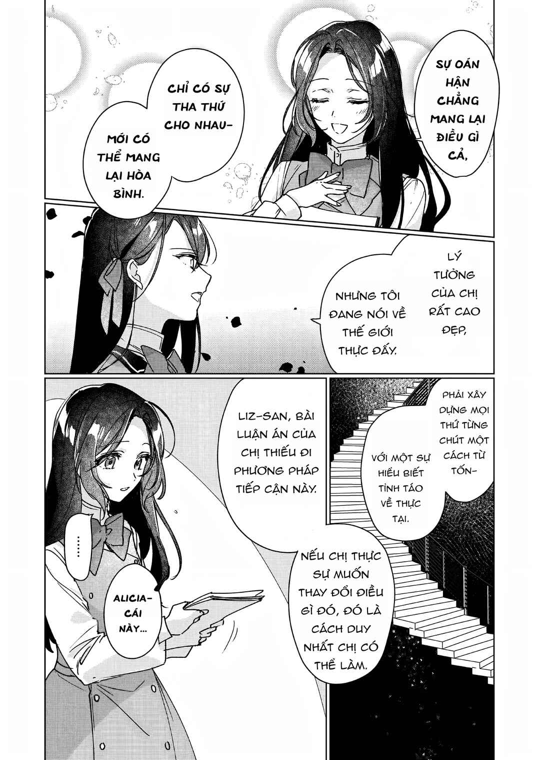 Rekishi ni Nokoru Akujo ni Naruzo - Akuyaku Reijou ni Naru hodo Ouji no Dekiai wa Kasoku Suru you desu! Chapter 9 - Page 26