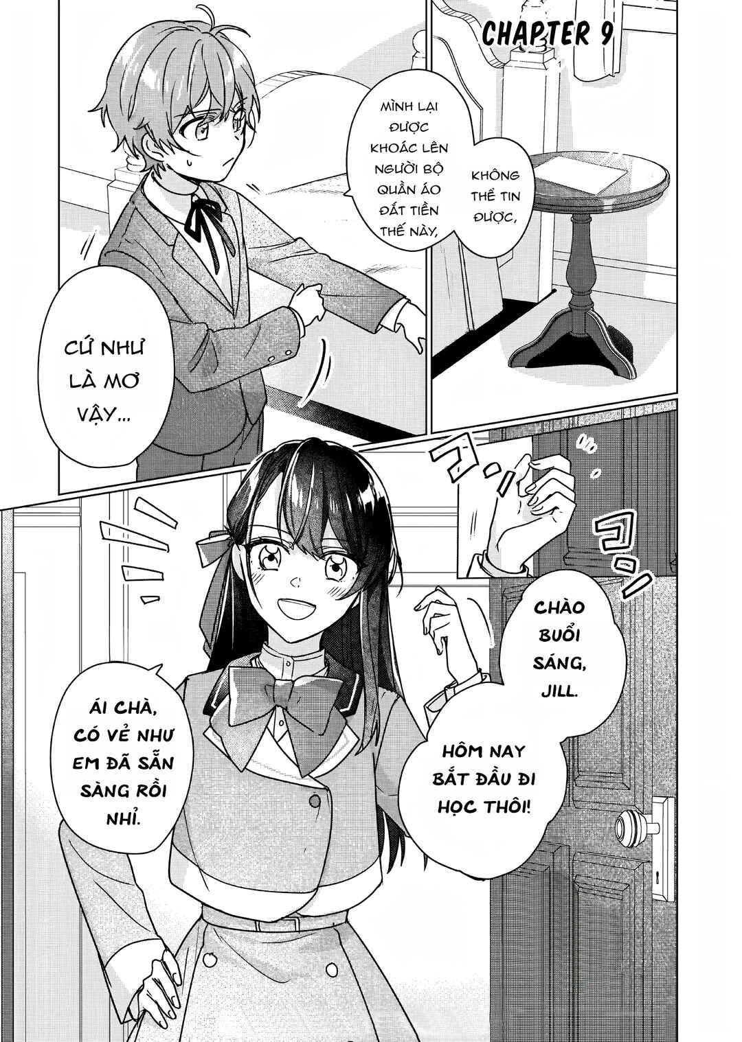 Rekishi ni Nokoru Akujo ni Naruzo - Akuyaku Reijou ni Naru hodo Ouji no Dekiai wa Kasoku Suru you desu! Chapter 9 - Page 3