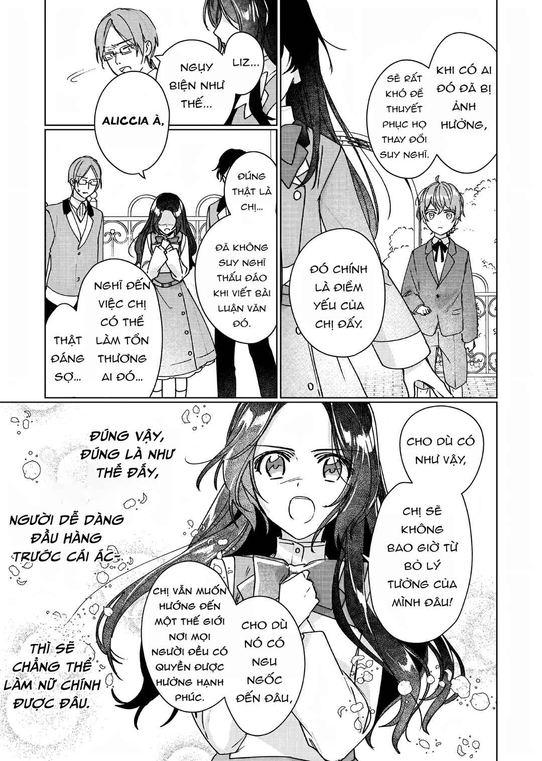 Rekishi ni Nokoru Akujo ni Naruzo - Akuyaku Reijou ni Naru hodo Ouji no Dekiai wa Kasoku Suru you desu! Chapter 9 - Page 31