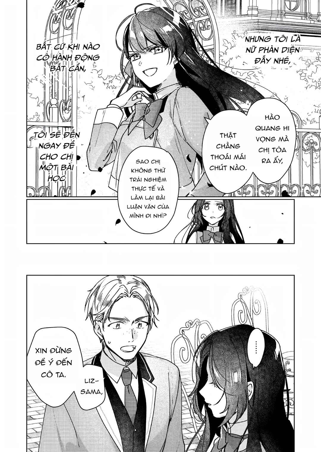 Rekishi ni Nokoru Akujo ni Naruzo - Akuyaku Reijou ni Naru hodo Ouji no Dekiai wa Kasoku Suru you desu! Chapter 9 - Page 32