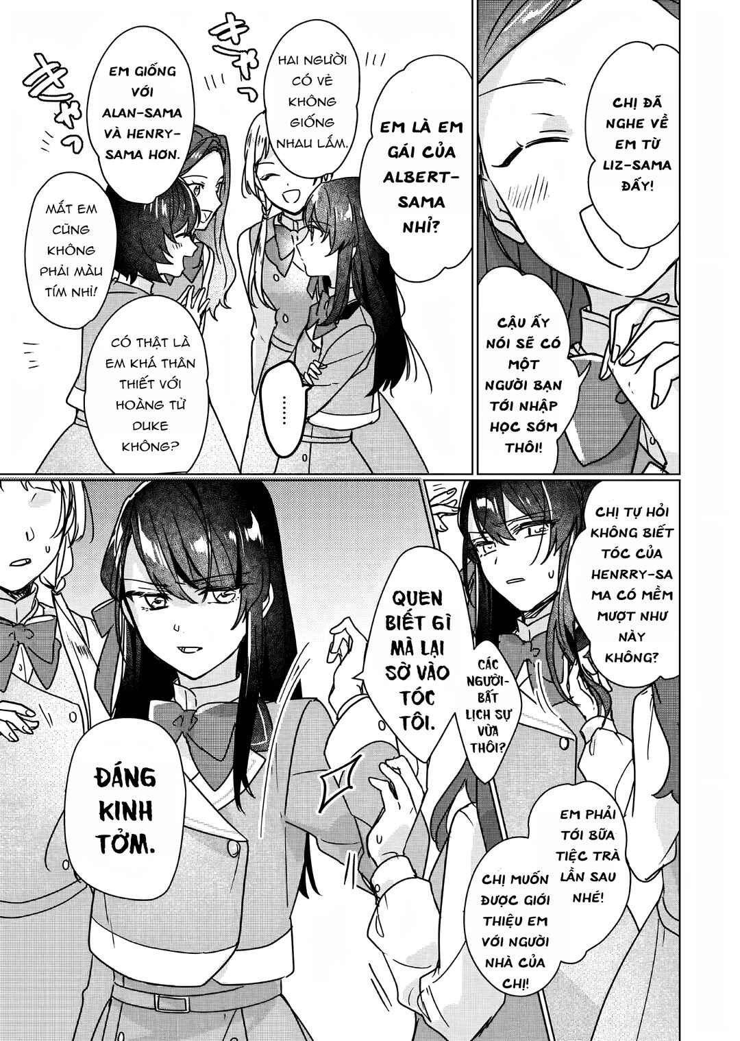Rekishi ni Nokoru Akujo ni Naruzo - Akuyaku Reijou ni Naru hodo Ouji no Dekiai wa Kasoku Suru you desu! Chapter 9 - Page 7
